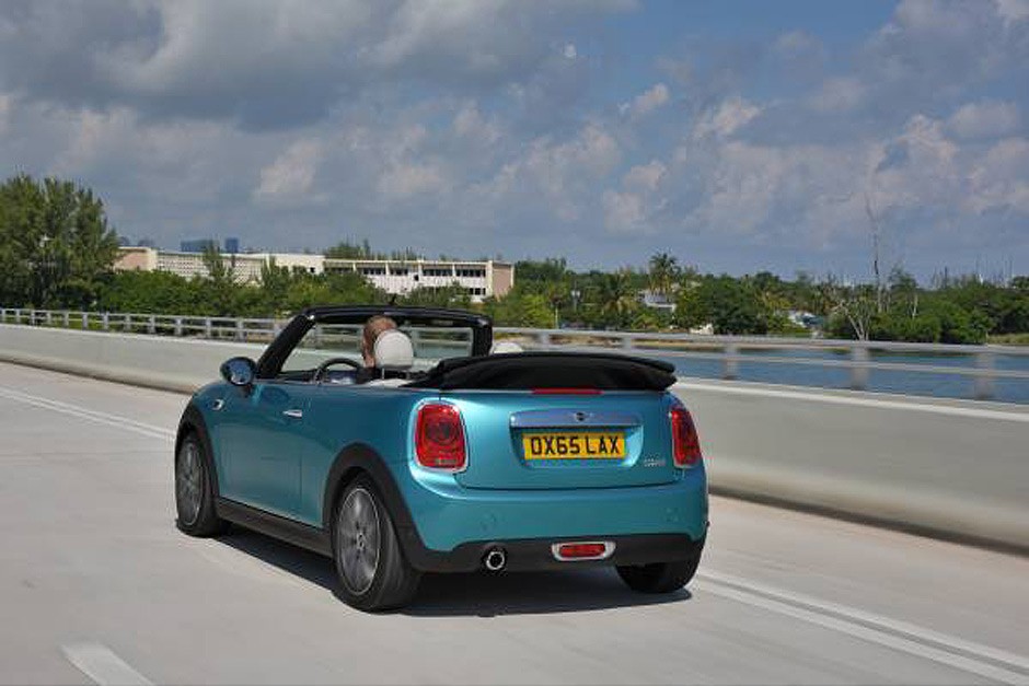 Novo Mini Cooper Cabrio 