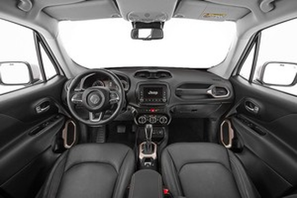 Jeep Renegade Longitude (Foto: Marcos Camargo/Jeep) — Foto: Auto Esporte