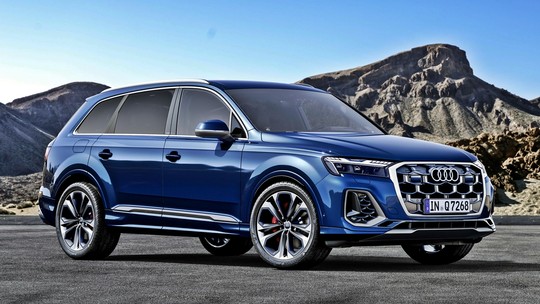 Audi Q7 é reestilizado outra vez antes de nova geração