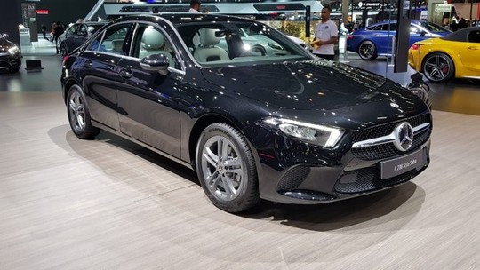 Mercedes-Benz Classe A sedã vai custar entre R$ 150 mil e R$ 170 mil, um degrau acima do CLA