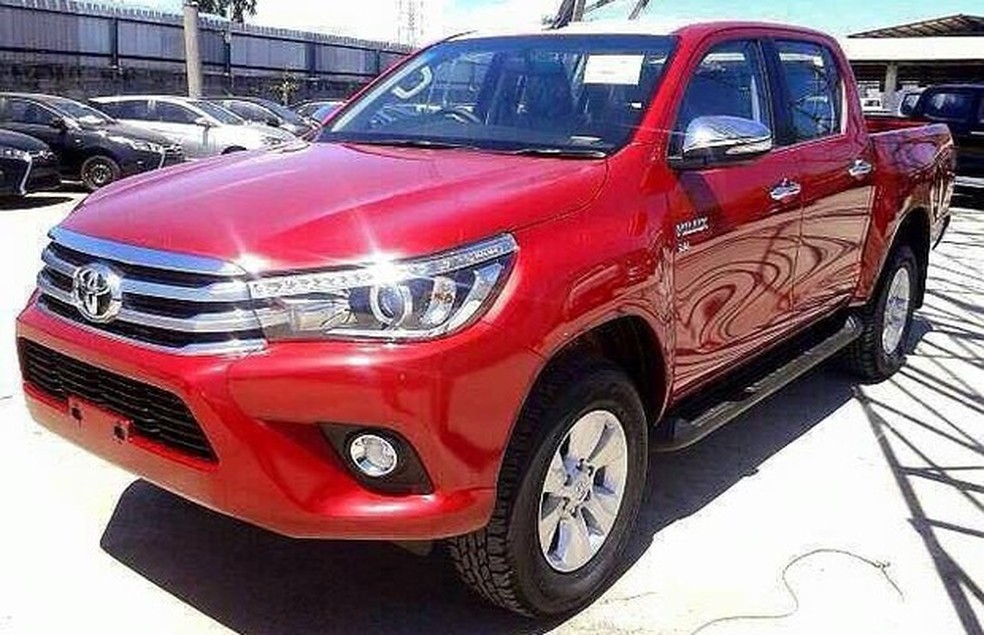 Toyota Hilux 2016 (Foto: Reprodução) — Foto: Auto Esporte