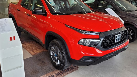 Fiat Toro Endurance: como é a versão da picape que tem preço de Strada