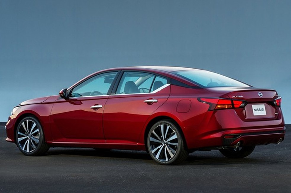 Nissan Altima 2019 (Foto: Divulgação) — Foto: Auto Esporte