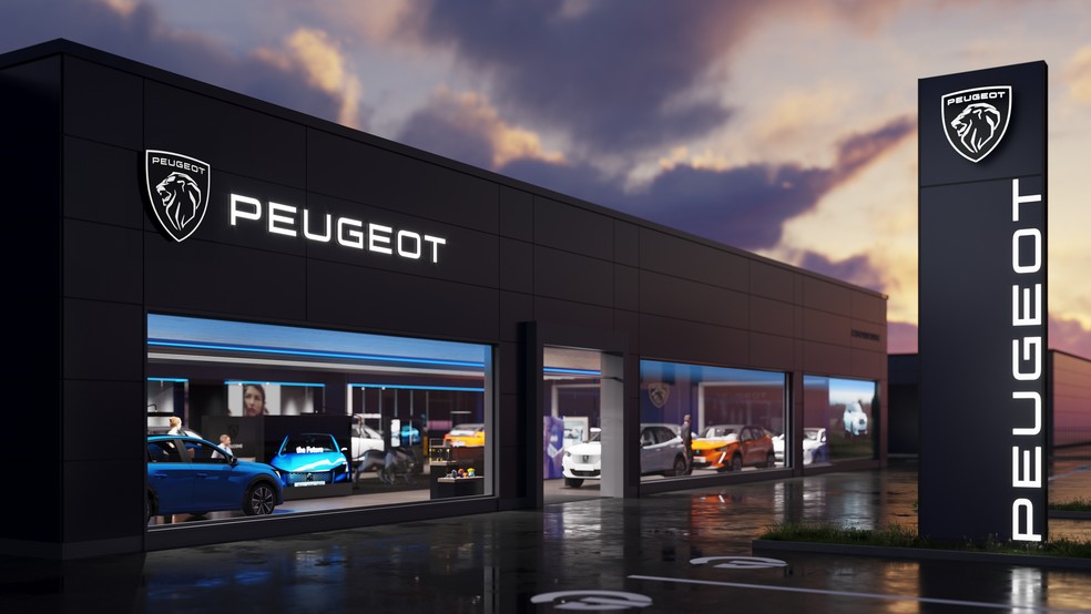 Peugeot apresentou sua nova identidade visual — Foto: Divulgação