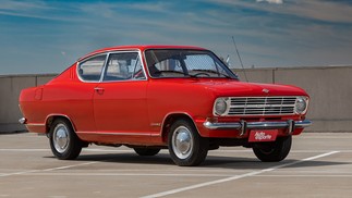 Opel Kadett 1968 Dianteira Estático — Foto: Renato Durães/Auto News Brasil
