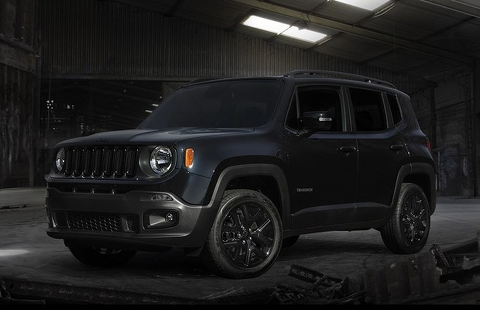 Jeep Renegade Dawn of Justice Special Edition (Foto: FCA) — Foto: Auto Esporte