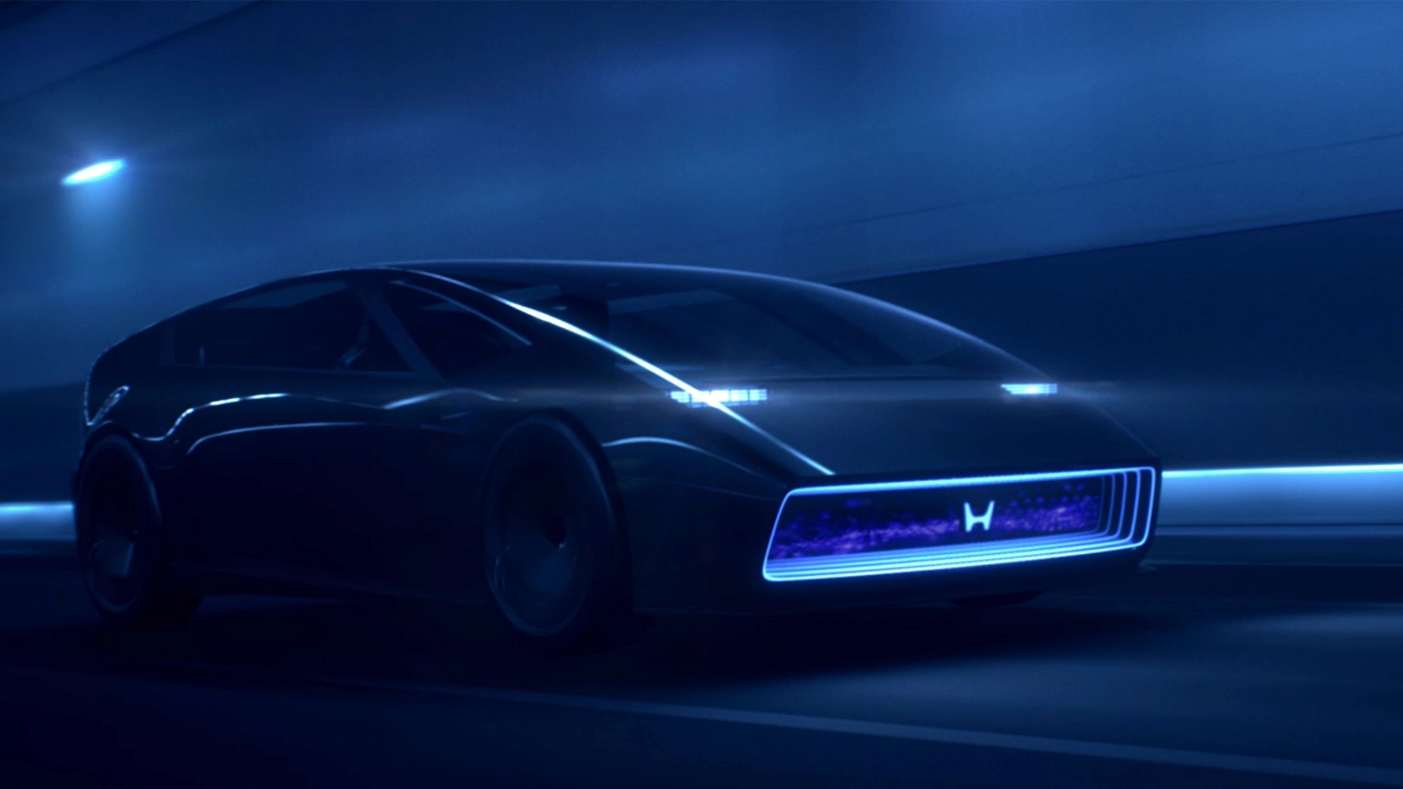 Honda antecipa tecnologias e novo logotipo em carro conceito na CES 2024