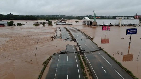 Chuvas no RS: reconstruir rodovias federais vai custar mais de R$ 1 bilhão