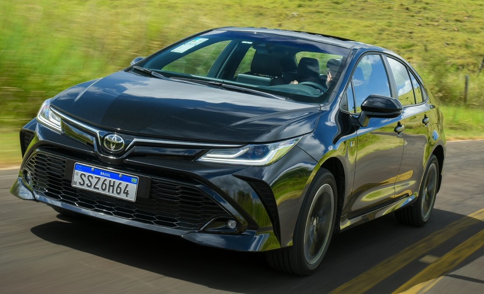 Toyota Corolla GR-S acelera de 0 a 100 km/h em 9,2 segundos  — Foto: Murilo Góes