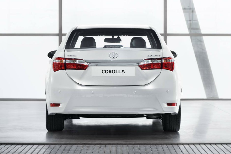 Novo Toyota Corolla