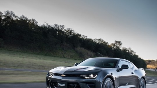 Teste: Chevrolet Camaro Fifty 