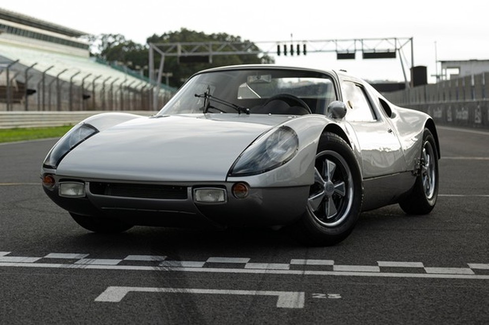 O 904 GTS foi o primeiro Porsche a trazer essa sigla (Foto: Divulgação) — Foto: Auto Esporte