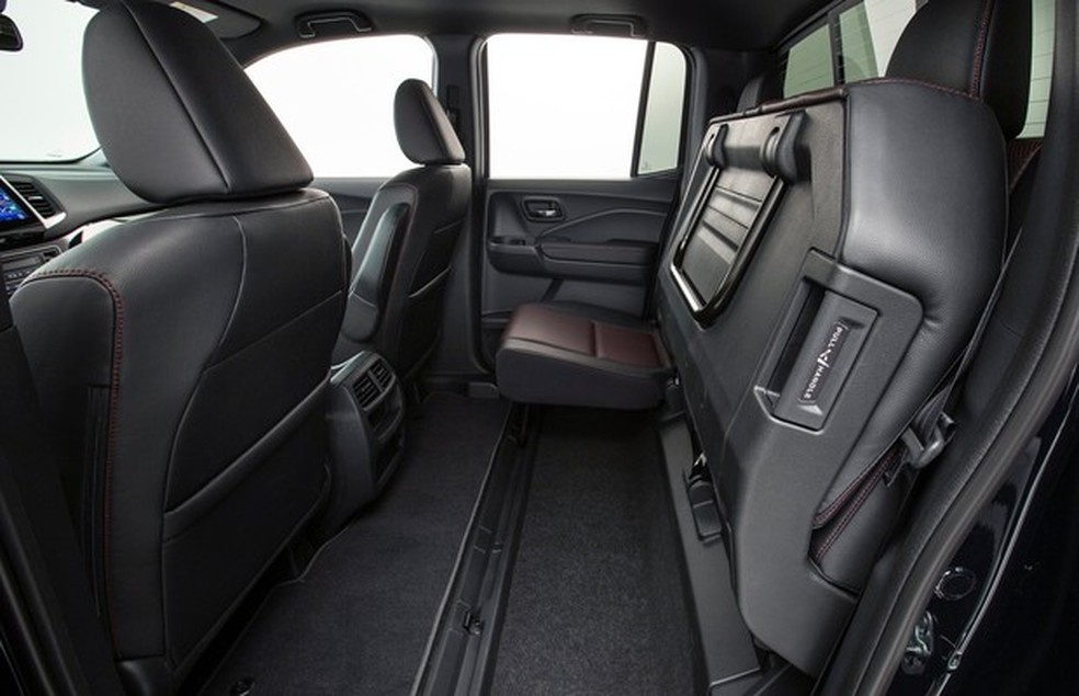 Honda Ridgeline 2017 (Foto: Divulgação) — Foto: Auto Esporte