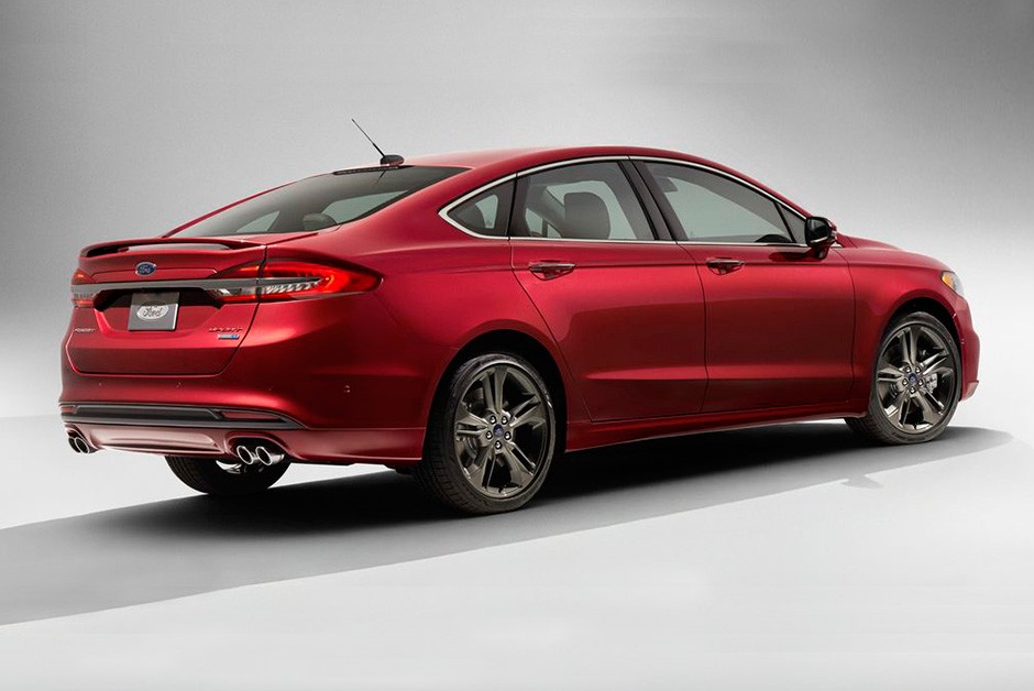 Ford Fusion 2017 (EUA)