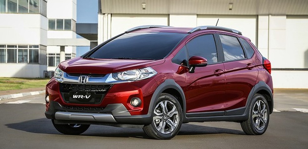 Honda WR-V (Foto: Divulgação) — Foto: Auto Esporte