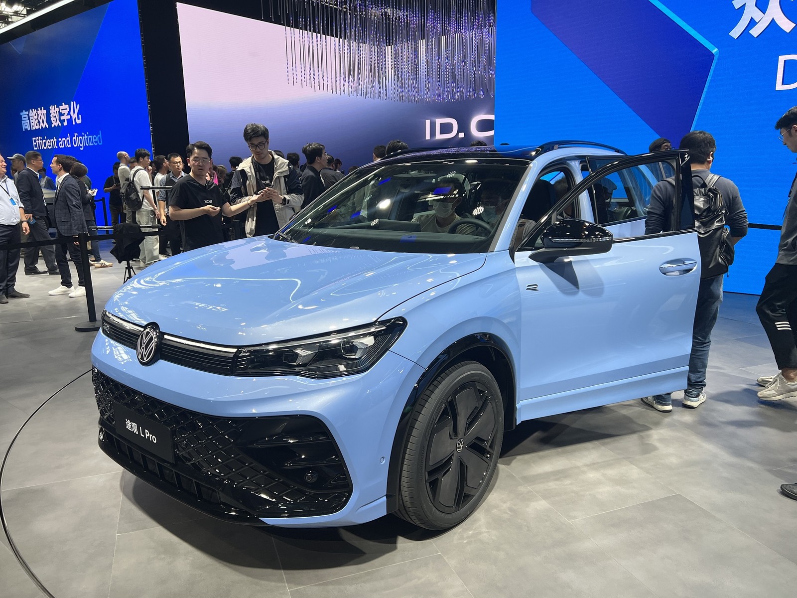 Volkswagen Tayron (China) — Foto: Vitória Drehmer/Auto News Brasil