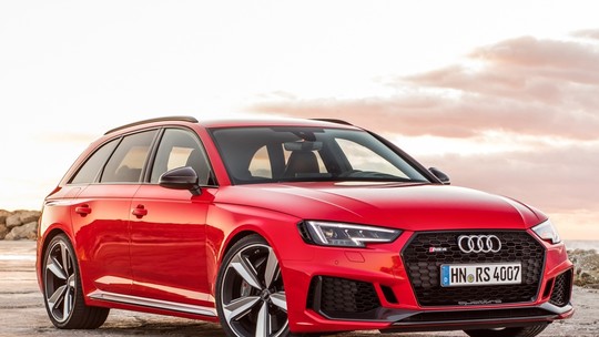 Audi confirma RS 4 Avant para o Salão do Automóvel; vendas começam em 2019