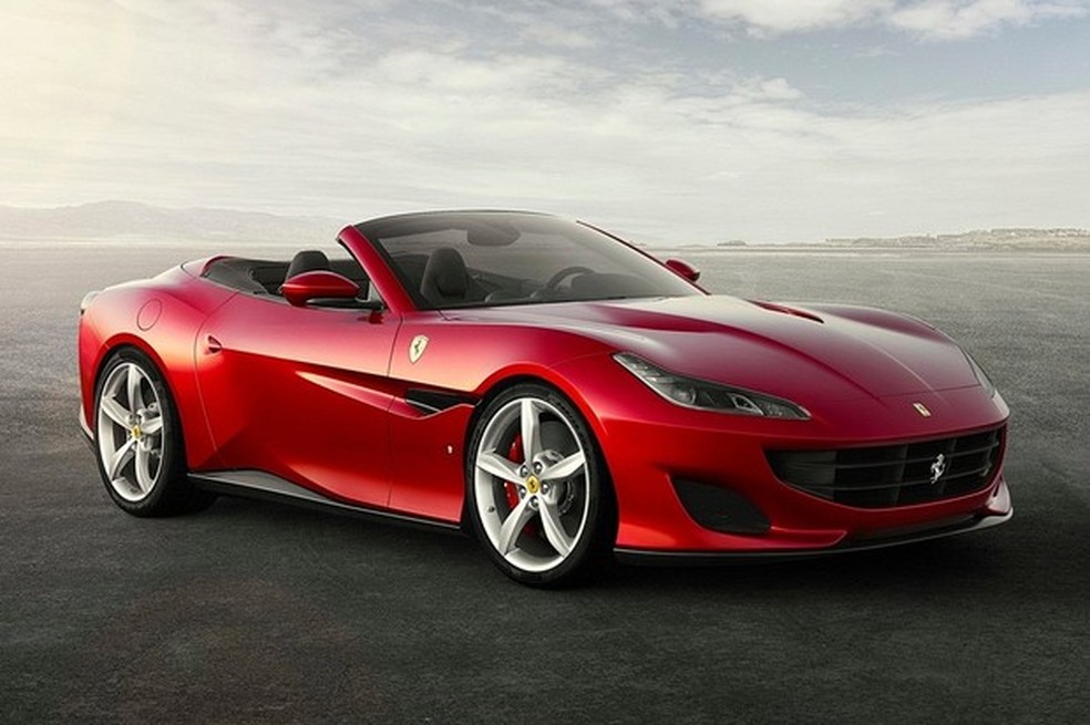 Novo modelo de entrada lembra o topo de linha GTC4 Lusso (Foto: Divulgação) — Foto: Auto Esporte
