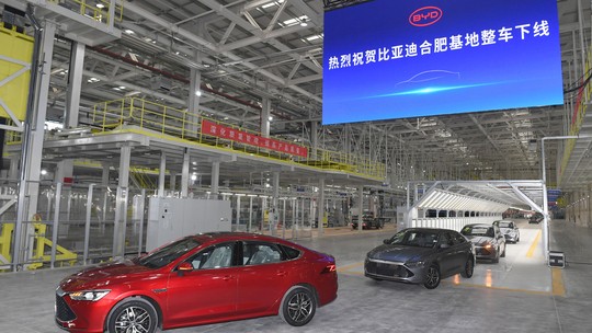 BYD confirma compra da fábrica da Ford; Dolphin e Song Plus serão os primeiros carros nacionais