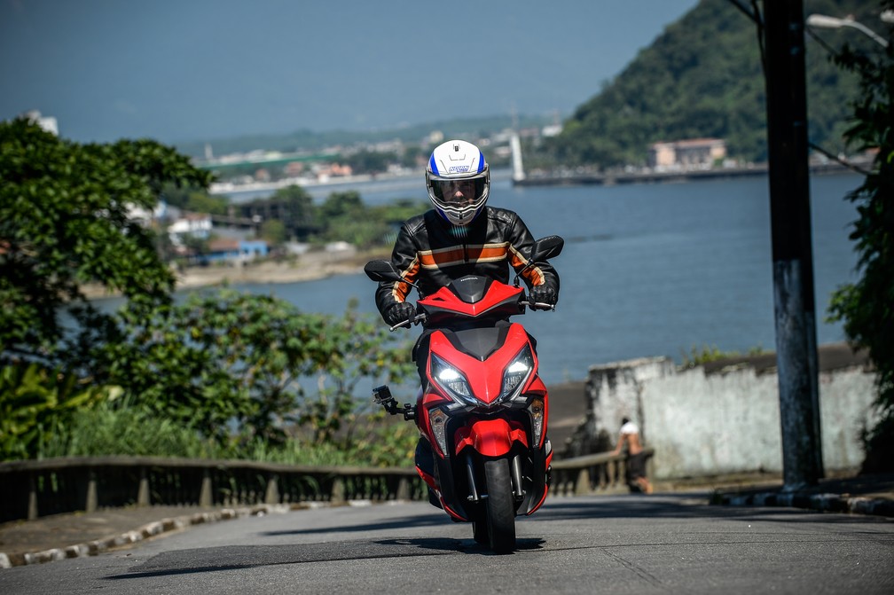 Honda Elite 125 — Foto: Honda/Divulgação