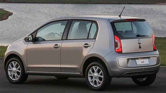 Volkswagen up! tem o menor custo de reparo do Brasil