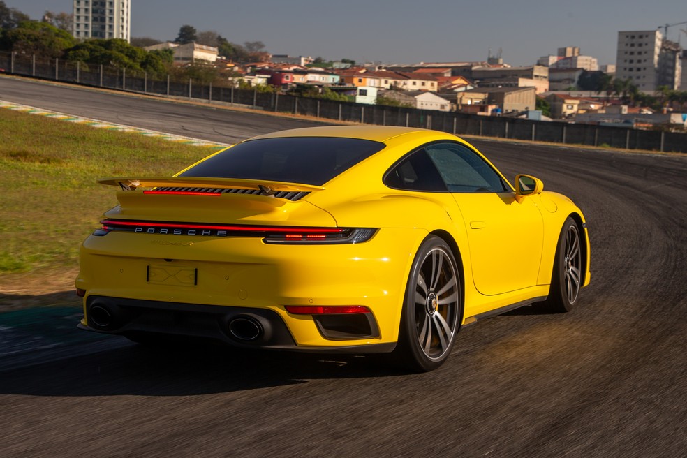 Porsche 911 Turbo S — Foto: Divulgação