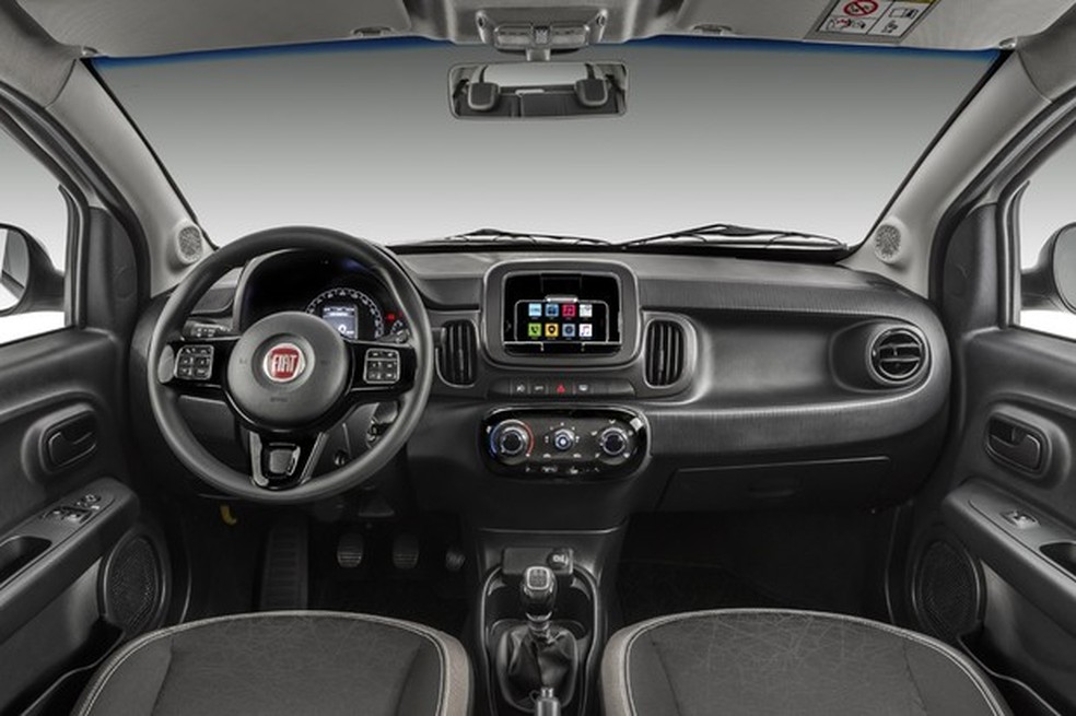 Teste Rápido Fiat Mobi Drive 1.0 3 cilindros - Tente outra vez