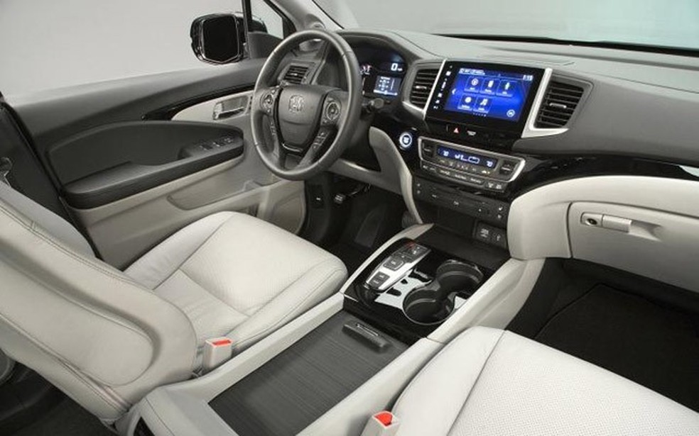 Honda Pilot 2016 (Foto: Divulgação) — Foto: Auto Esporte