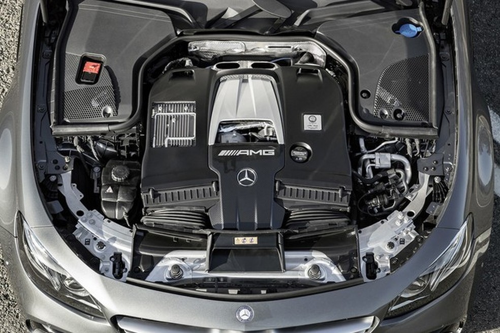 Mercedes-AMG E 63 S 4MATIC+ (Foto: Divulgação) — Foto: Auto Esporte