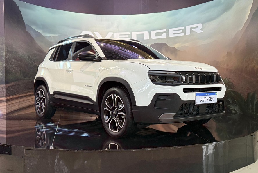 Jeep Avenger confirmado para o Brasil