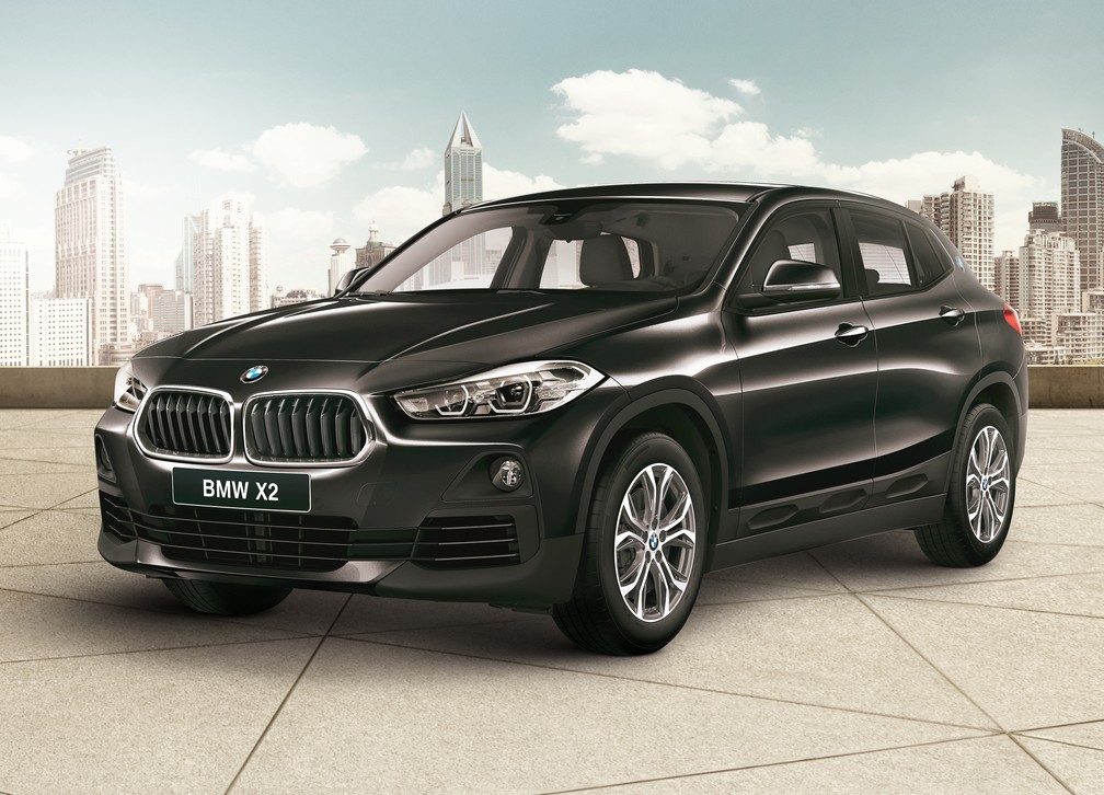 BMW X2 sDrive18i — Foto: Divulgação/G1