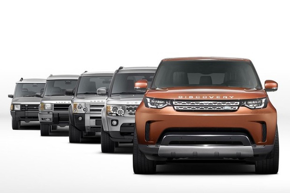 Land Rover Discovery (Foto: Divulgação) — Foto: Auto Esporte
