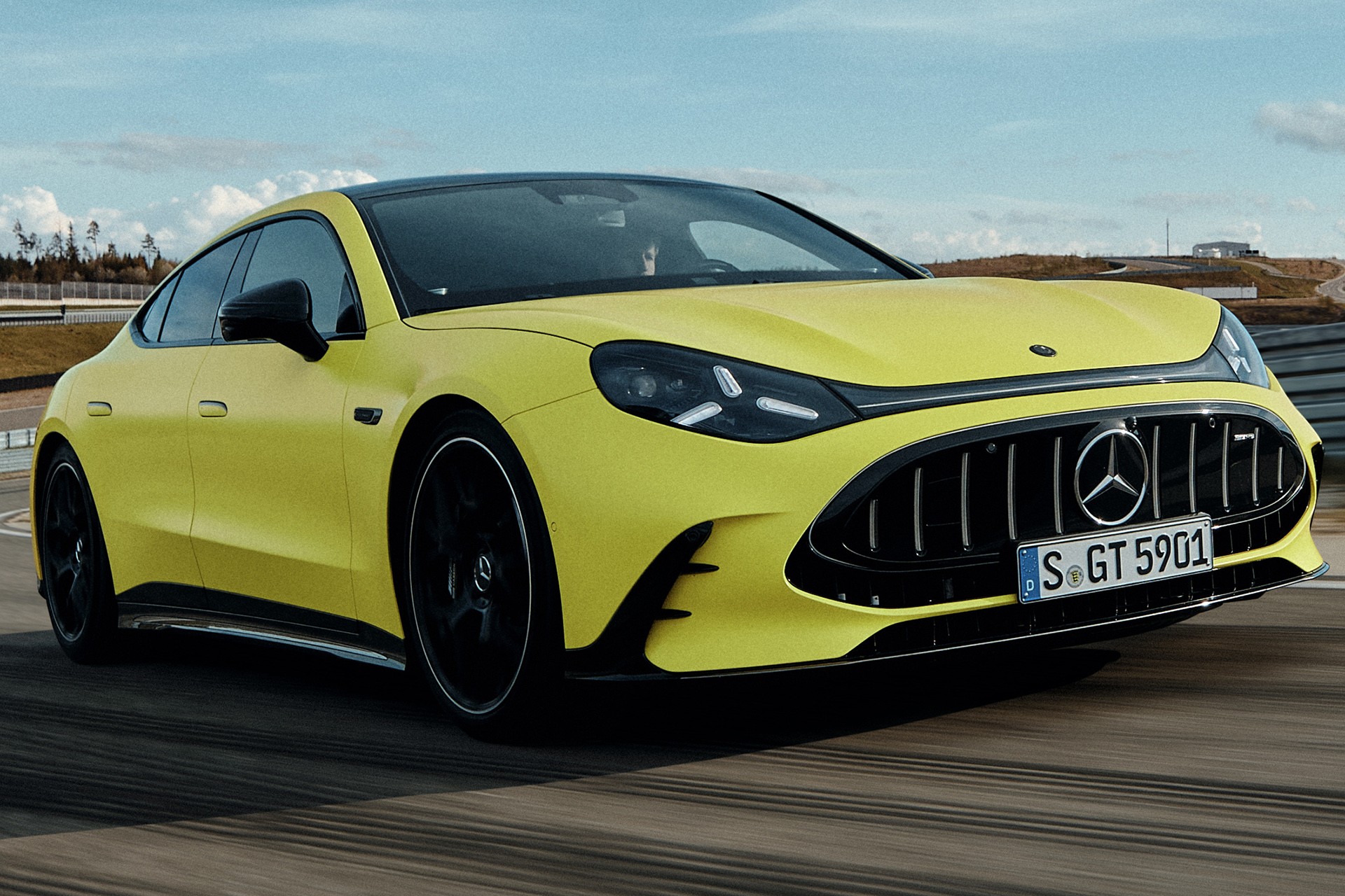 Novo Mercedes-AMG GT Elétrico: 1169 cv e som de V8