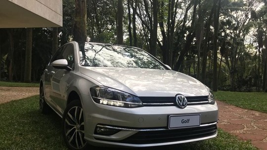 Volkswagen lança novo Golf no Brasil a partir de R$ 91.790