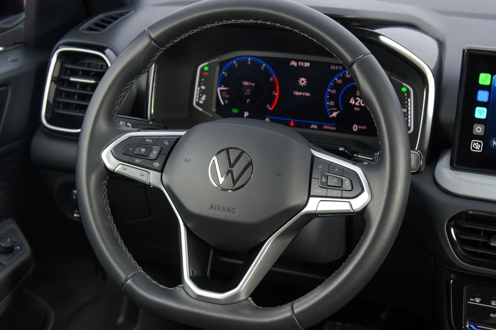 Qualidade dos materiais é interessante e agrada pela variedade — Foto: Murilo Goes/Auto News Brasil