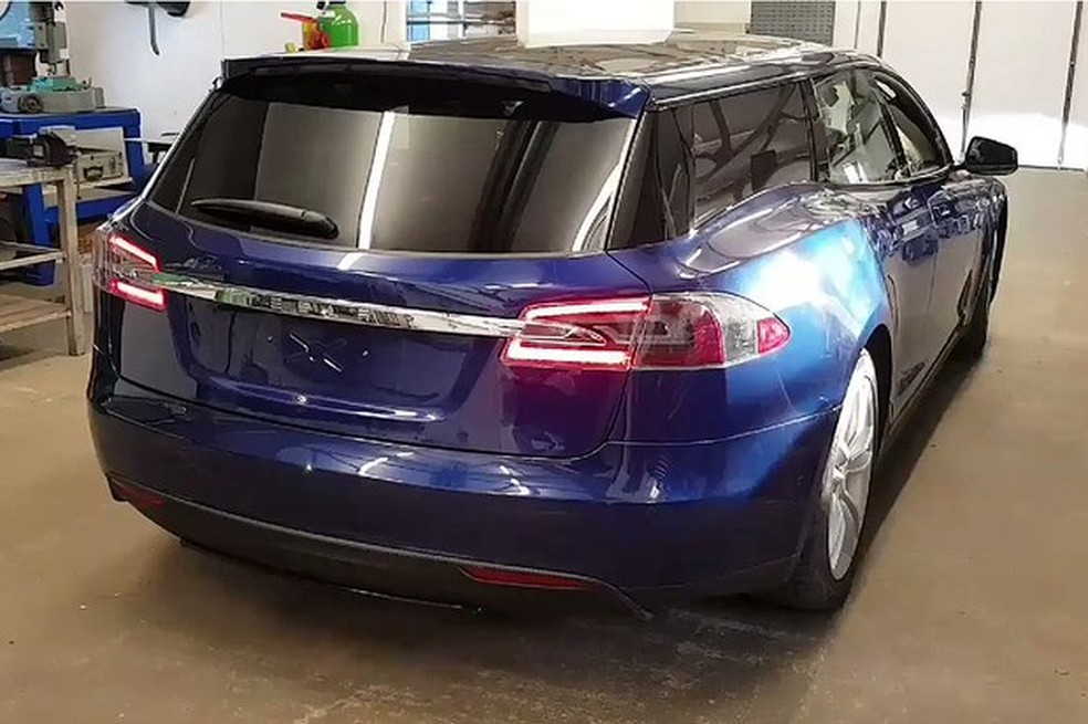 Tesla S Wagon (Foto: divulgação) — Foto: Auto Esporte