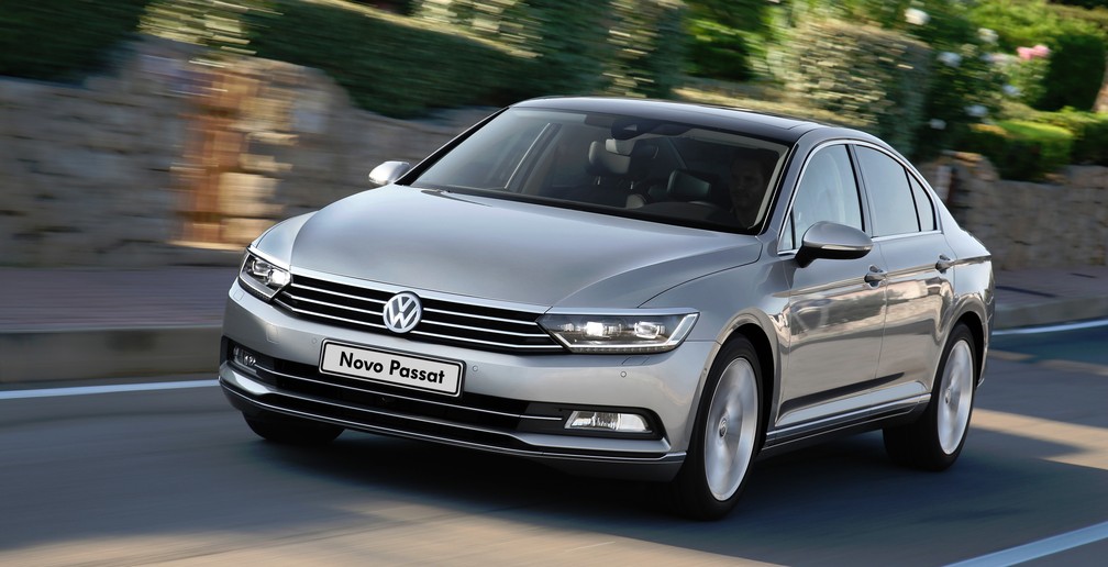 Volkswagen Passat — Foto: Divulgação