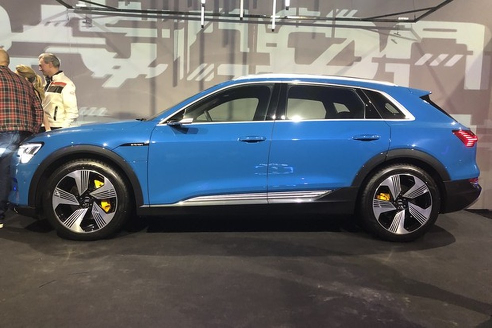 Apenas 4 da série e-tron foram lançados até agora. Ousada, a Audi pretende lançar 30 até 2025 (Foto: Auto News Brasil) — Foto: Auto Esporte