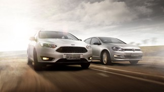 Ford Focus 1.6 SE Plus e Volkswagen Golf 1.6 Comfortline
