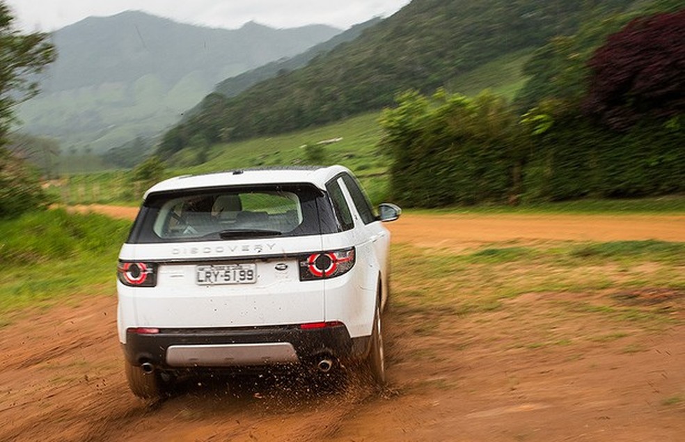 Land Rover Discovery Sport HSE SD4 (Foto: Land Rover) — Foto: Auto Esporte