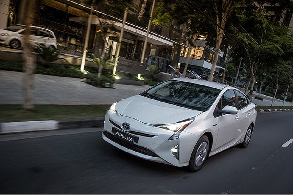 Toyota Prius lidera ranking urbano e rodoviário com 18,9 km/l cidade e 17 km/l estrada (Foto: Toyota) — Foto: Auto Esporte