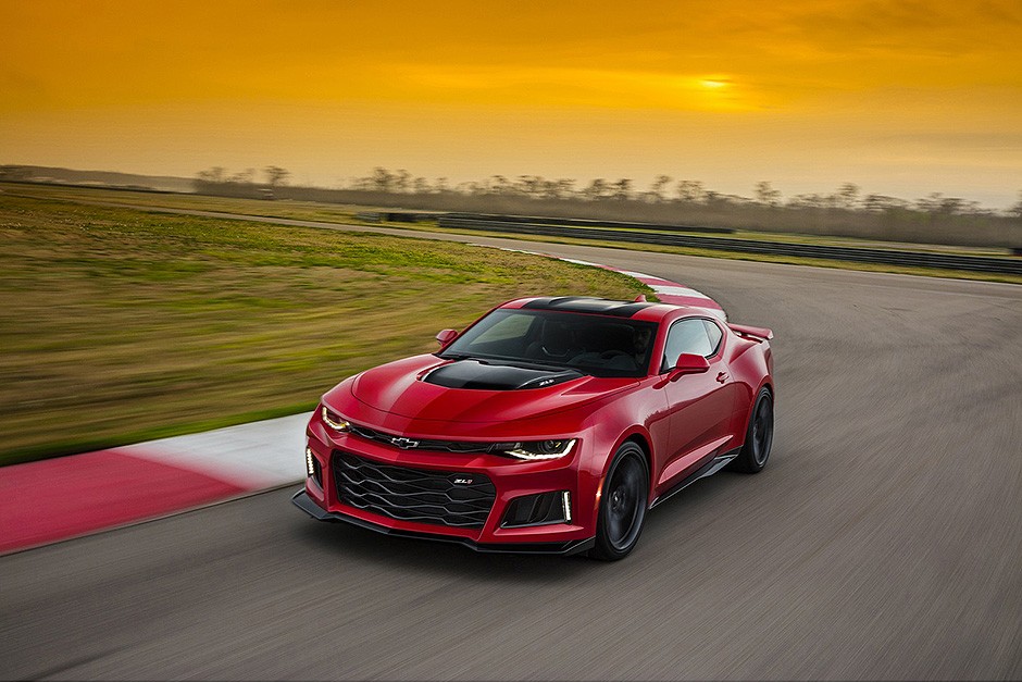 Chevrolet Camaro ZL1 2017