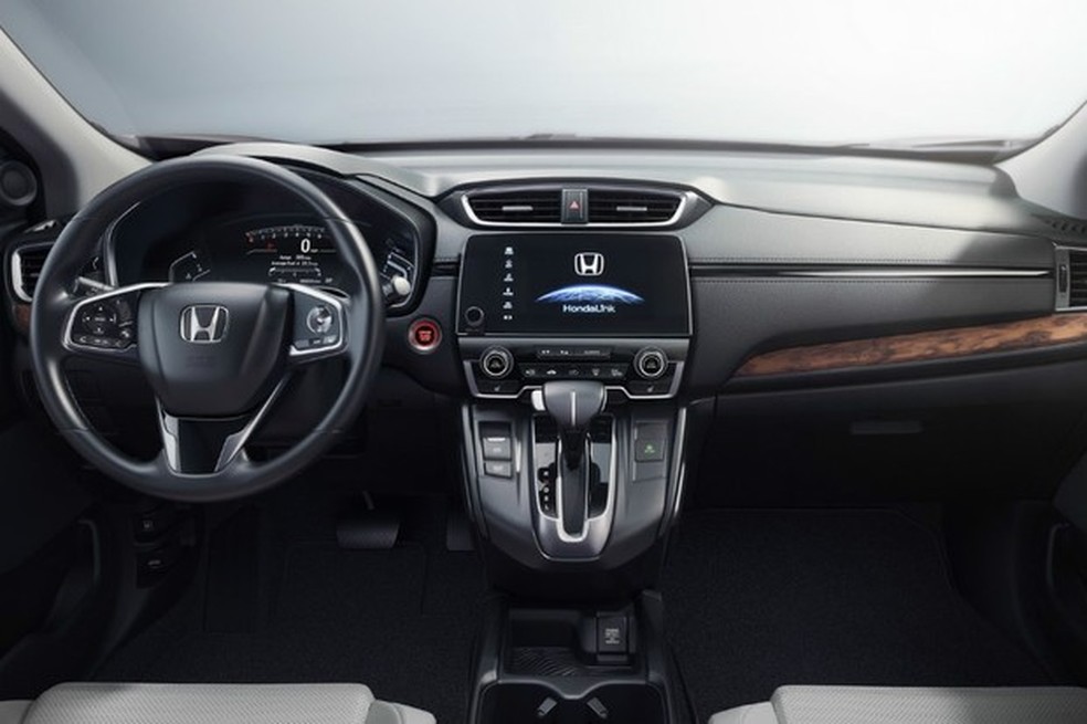 Novo Honda CR-V (Foto: Divulgação) — Foto: Auto Esporte