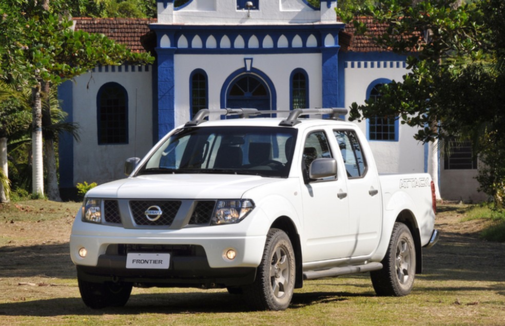 Nissan Frontier SV Attack 4X4 AT (Foto: Divulgação) — Foto: Auto Esporte