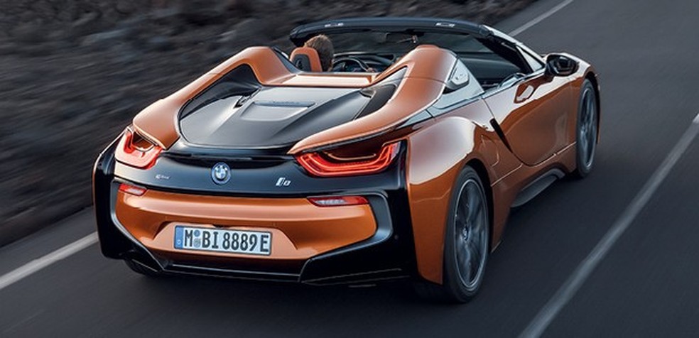 BMW i8 roadster (Foto: divulgação) — Foto: Auto Esporte