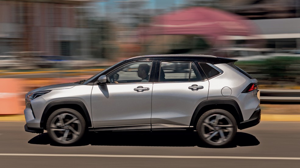 Toyota Yaris Cross será feito na fábrica de Sorocaba (SP) — Foto: Felipe Celis/Auto News Brasil