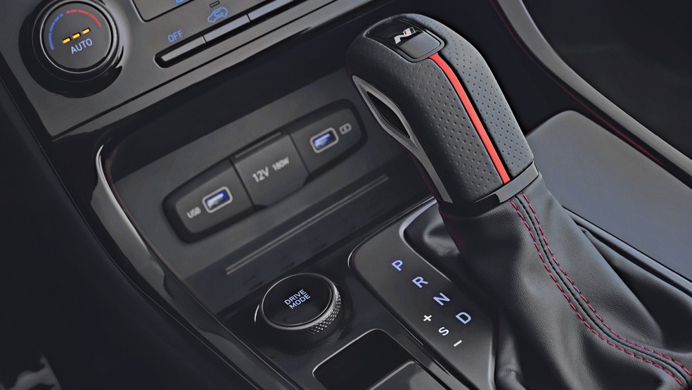 Hyundai Creta N Line é equipado com câmbio automático de seis marchas — Foto: Divulgação