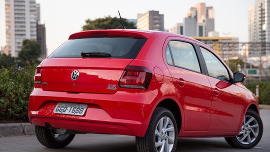 Gol é o 2º mais vendido em novembro; Creta encosta no HR-V no acumulado