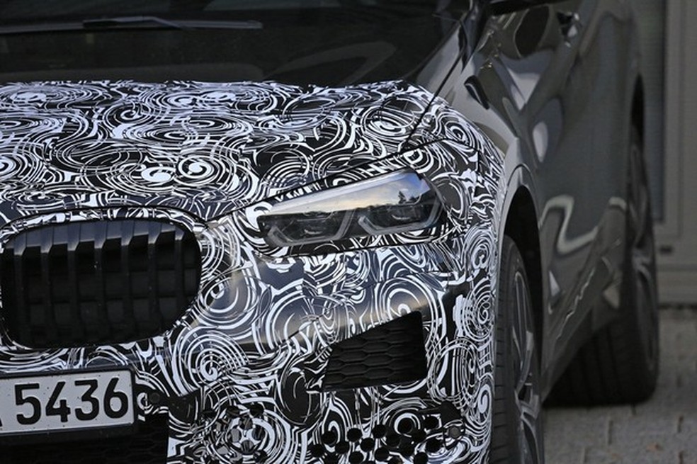 BMW X1 (Foto: Automedia) — Foto: Auto Esporte
