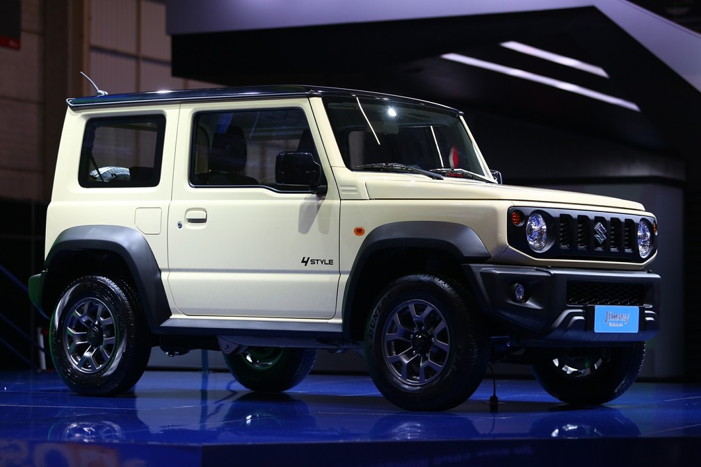Jimny  — Foto: Marcelo Brandt/G1